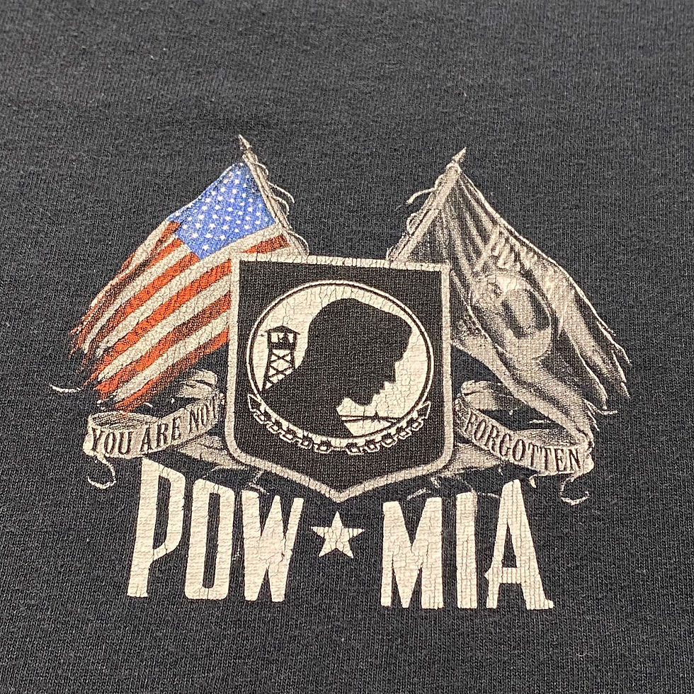 Thumbnail: POW MIA MILITARY TEE