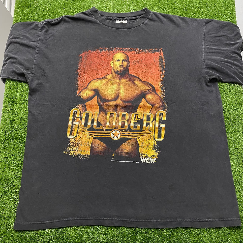 Thumbnail: VINTAGE GOLDBERG WCW WRESTLING TEE