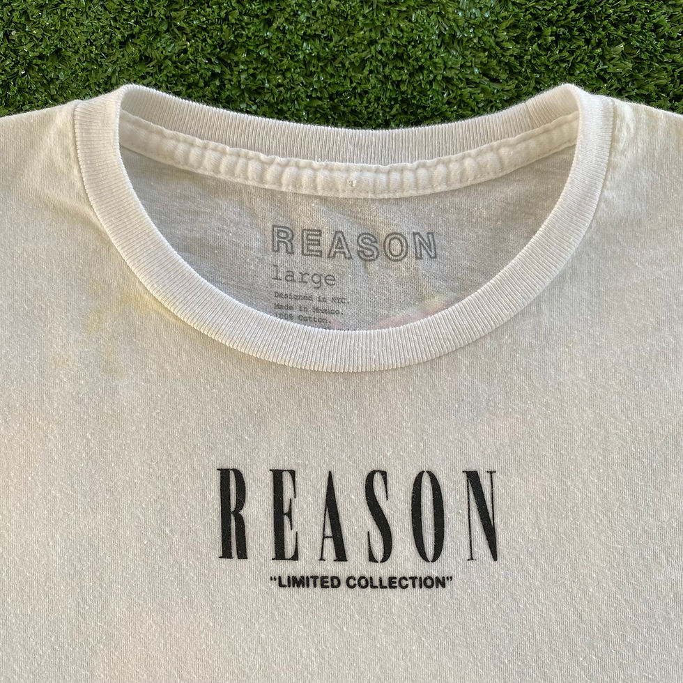 Thumbnail: REASON WORLDWIDE LIMITED COLLECTION TEE
