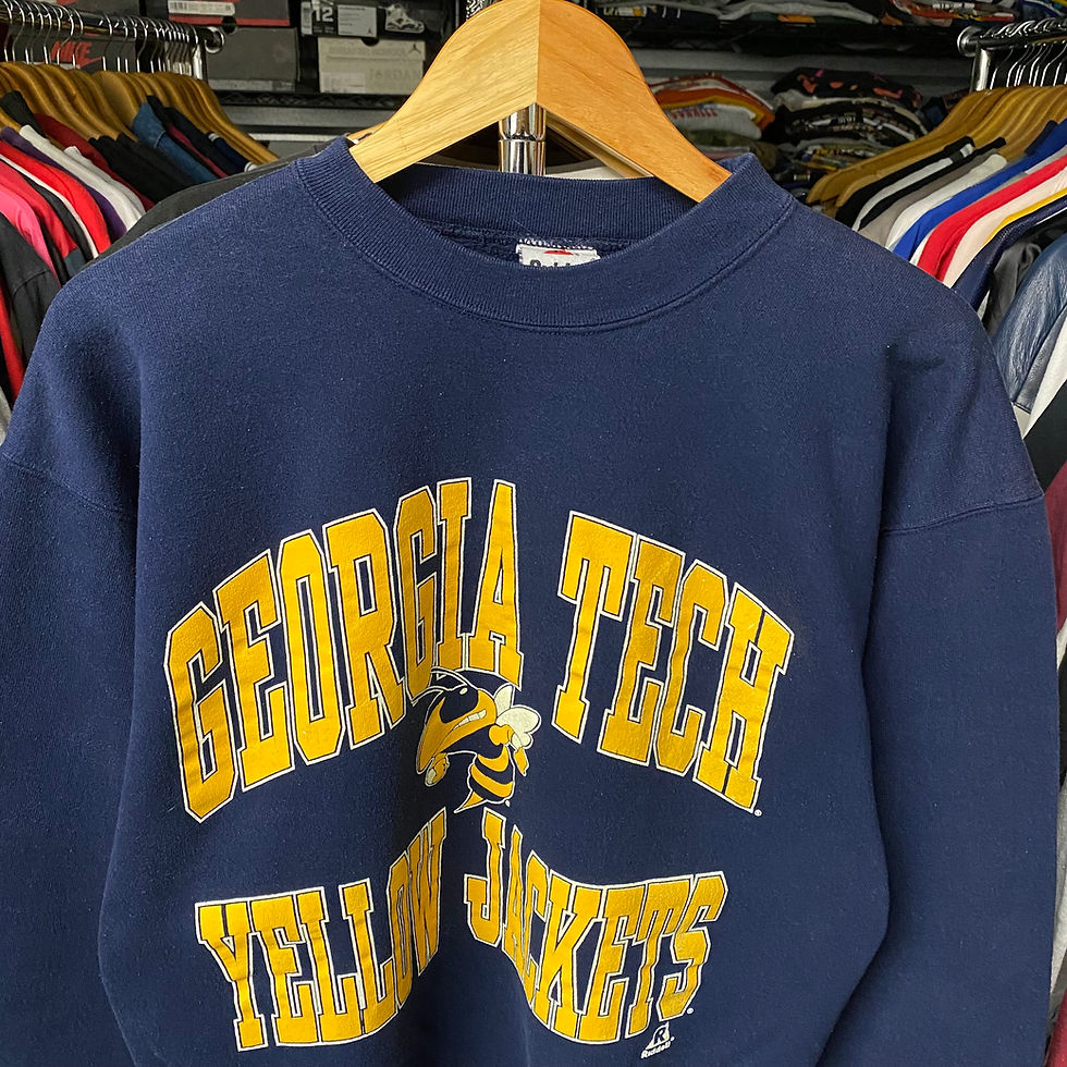 Thumbnail: VINTAGE GEORGIA TECH YELLOW JACKETS CREWNECK