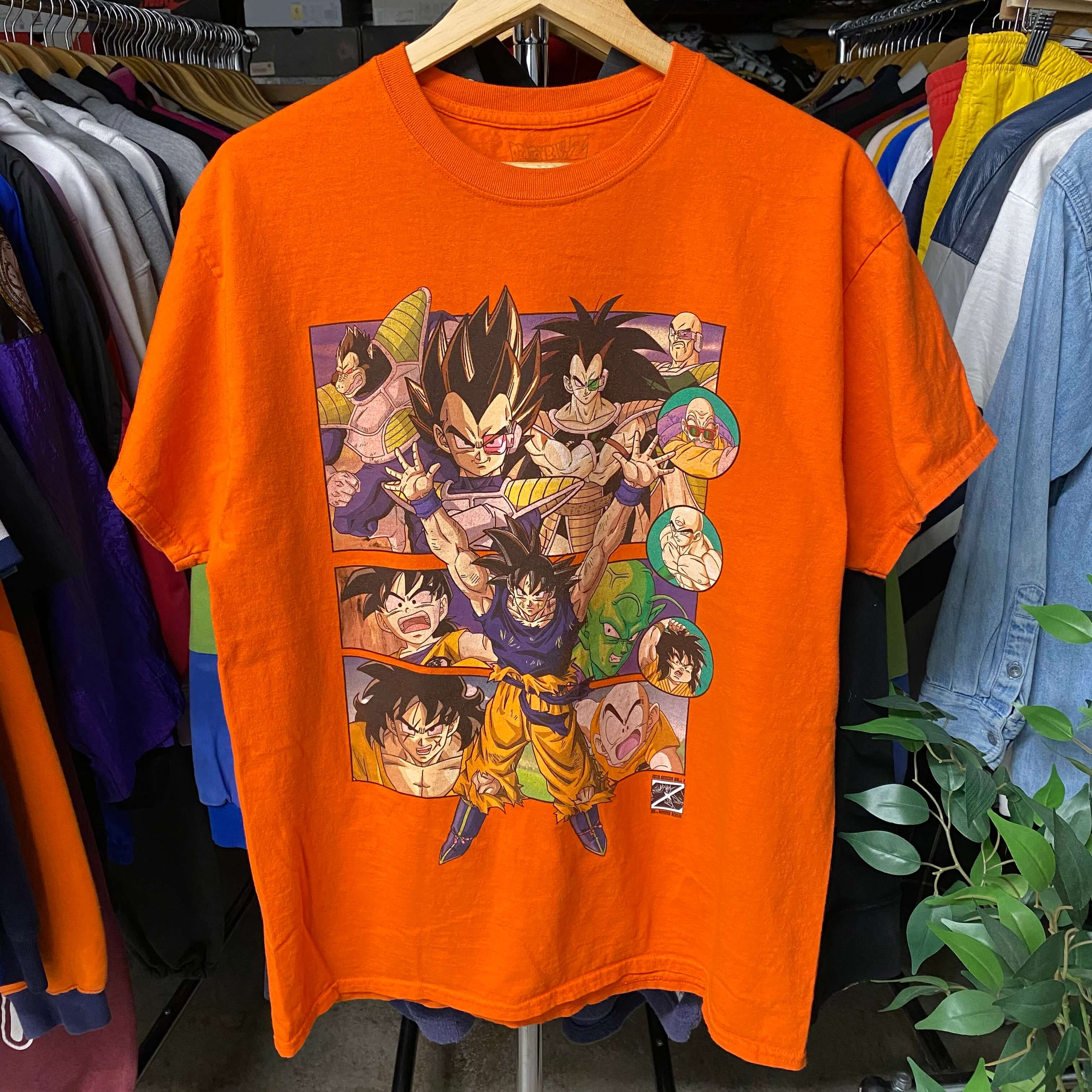 2019 DRAGONBALL-Z THE SAIYAN SAGA ANIME TEE