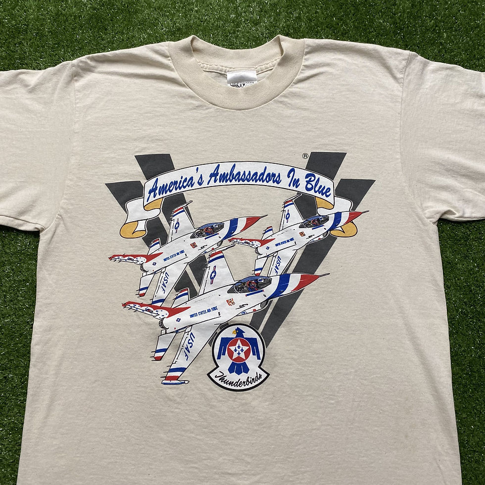 Thumbnail: VINTAGE AMERICA'S AMBASSADORS THUNDERBIRDS TEE