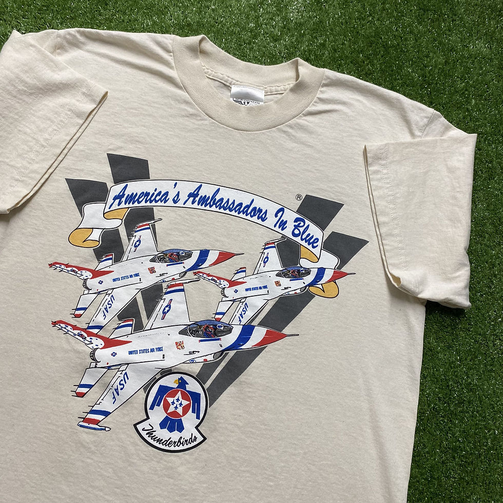 Thumbnail: VINTAGE AMERICA'S AMBASSADORS THUNDERBIRDS TEE