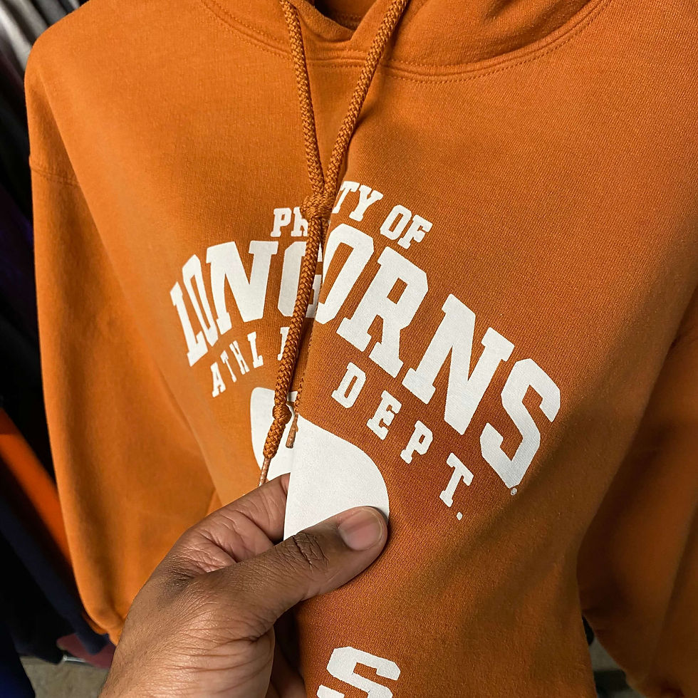 Thumbnail: TEXAS LONGHORNS ATHLETICS COLLEGE HOODIE