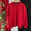 Thumbnail: VINTAGE TOMMY HILFIGER CREST LOGO KNIT SWEATER RED