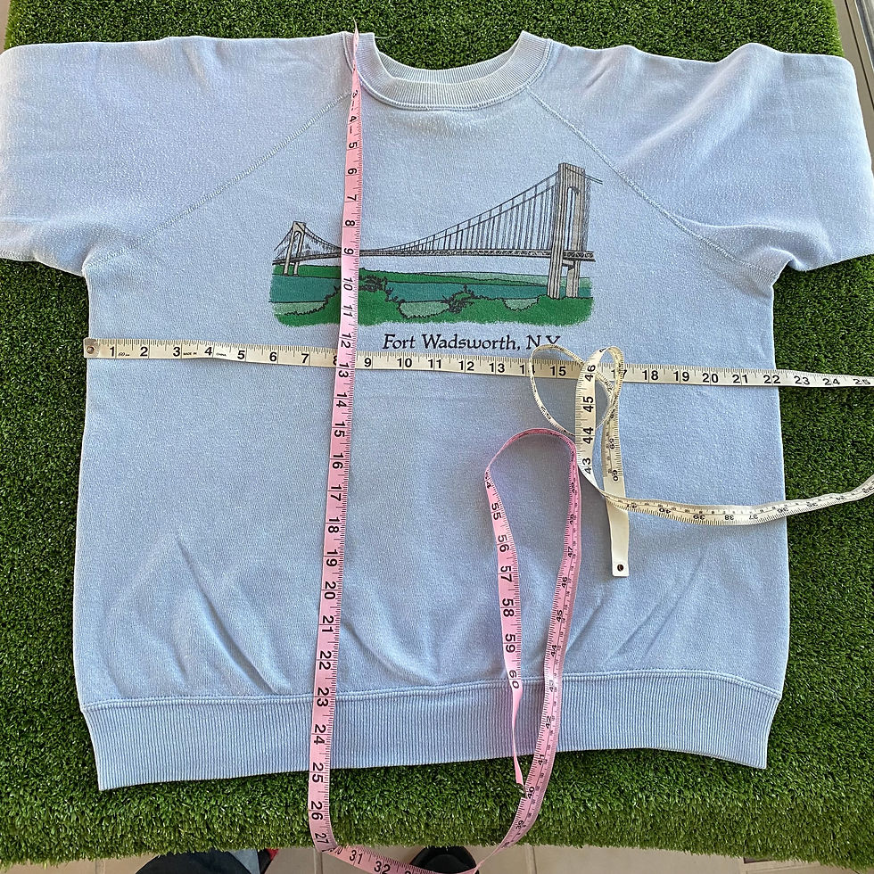 Thumbnail: VINTAGE FORT WADSWORTH NEW YORK CREWNECK
