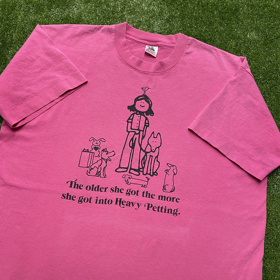 Thumbnail: VINTAGE CAMP GONE TO THE DOGS TEE