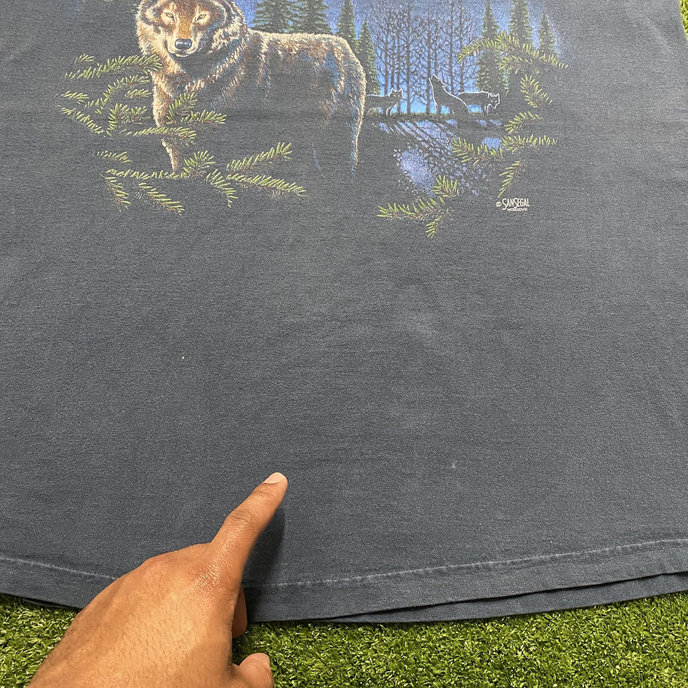Thumbnail: VINTAGE MONTANA WOLF NATURE TEE