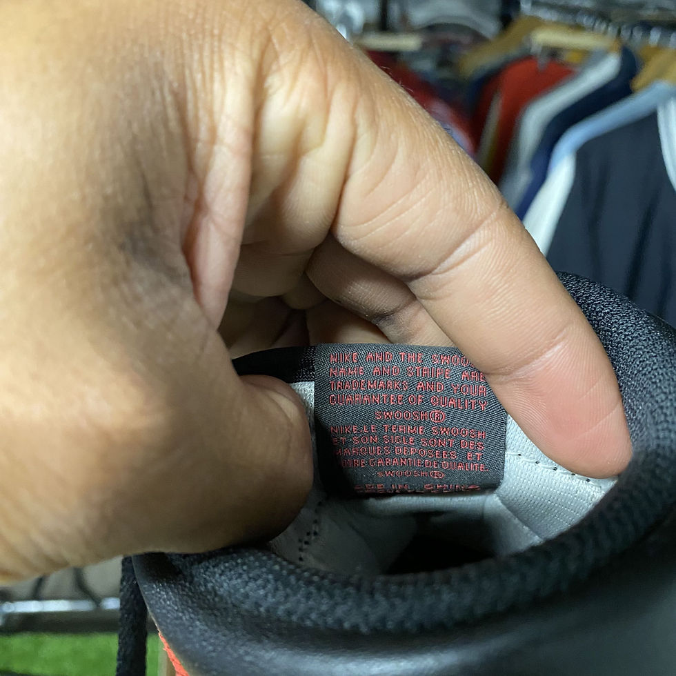 Thumbnail: AIR JORDAN 1 RETRO HIGH OG 'BANNED' (2016) Size 12