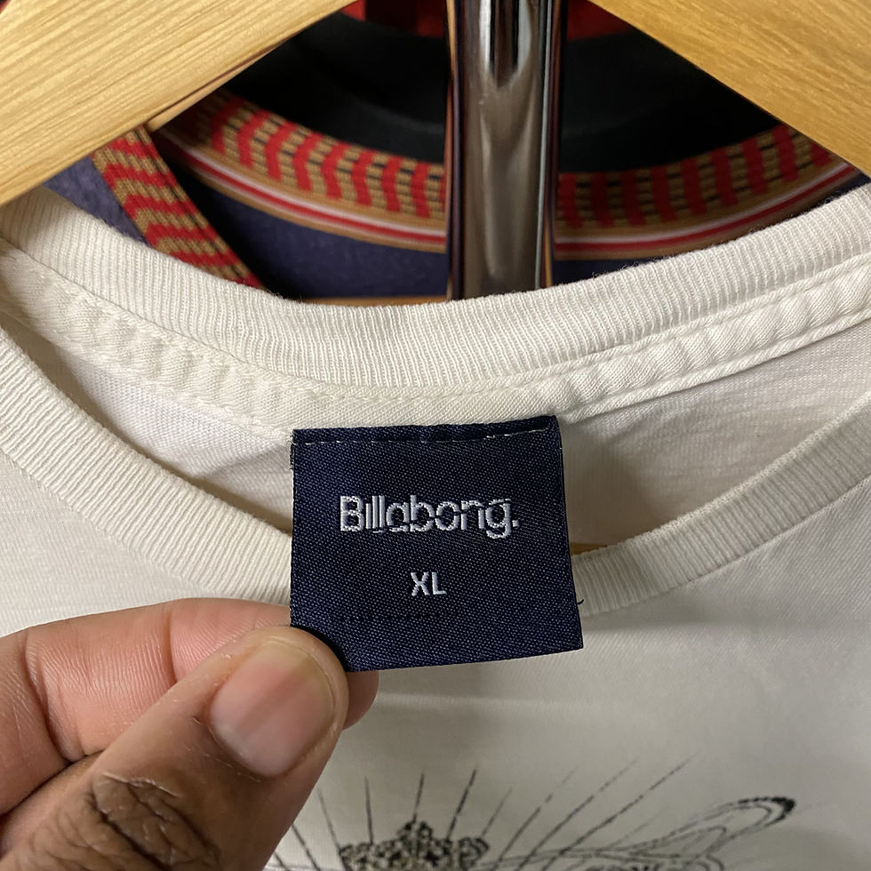 Thumbnail: VINTAGE Y2K BILLABONG LION SURF TEE