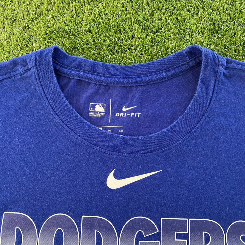 Thumbnail: NIKE CENTER SWOOSH LOS ANGELES DODGERS DRI-FIT TEE