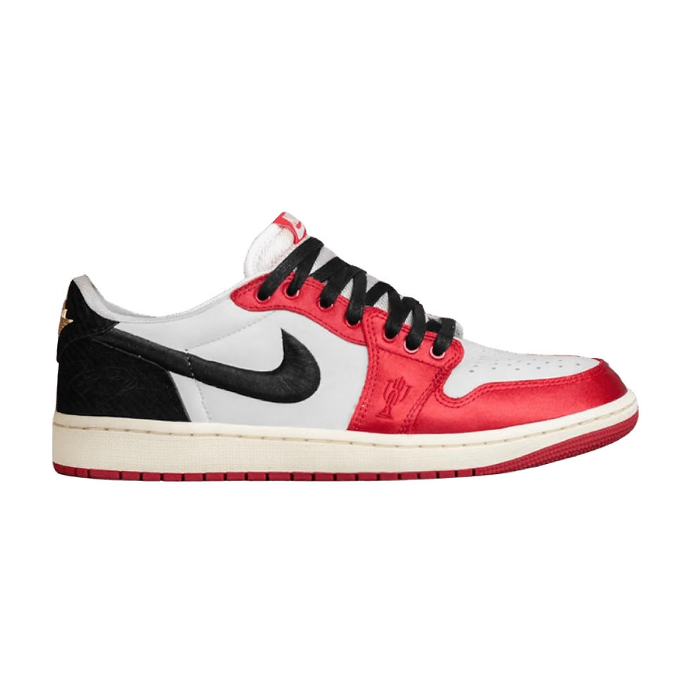 TROPHY ROOM x AIR JORDAN 1 RETRO LOW OG 'ROOKIE CARD - AWAY' (2024)