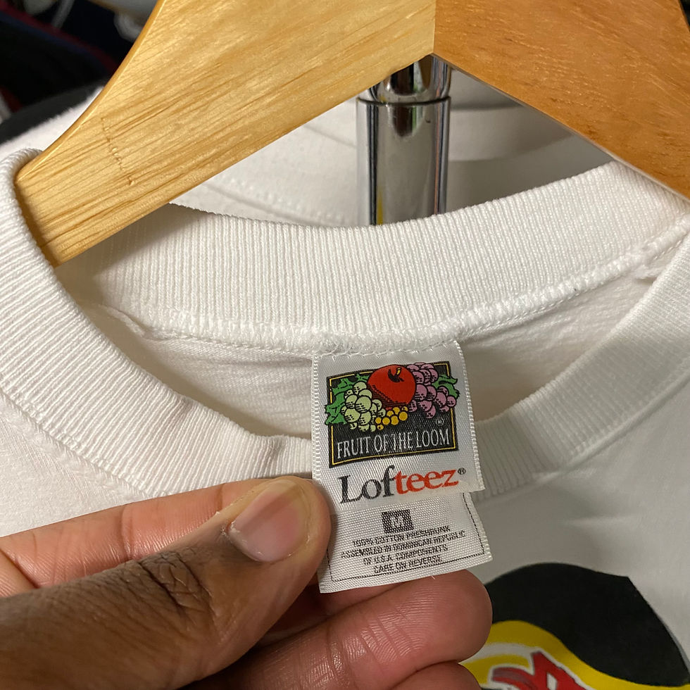Thumbnail: VINTAGE 1998 STEVE PARK PENNZOIL ALL OVER PRINT RACING TEE