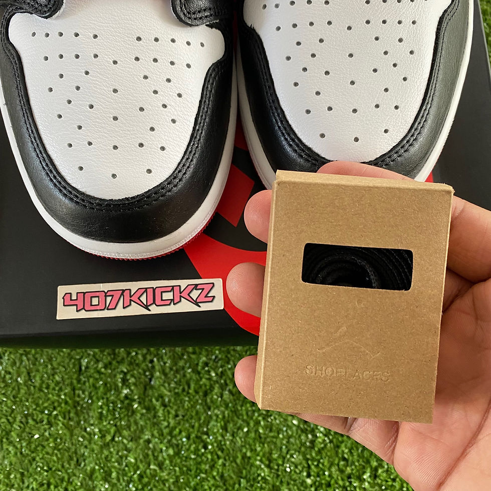 Thumbnail: AIR JORDAN 1 RETRO LOW OG 'BLACK TOE' (2023)