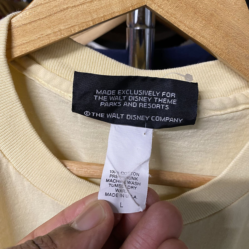 Thumbnail: VINTAGE DISNEY ORIGINALS TEAM TEE