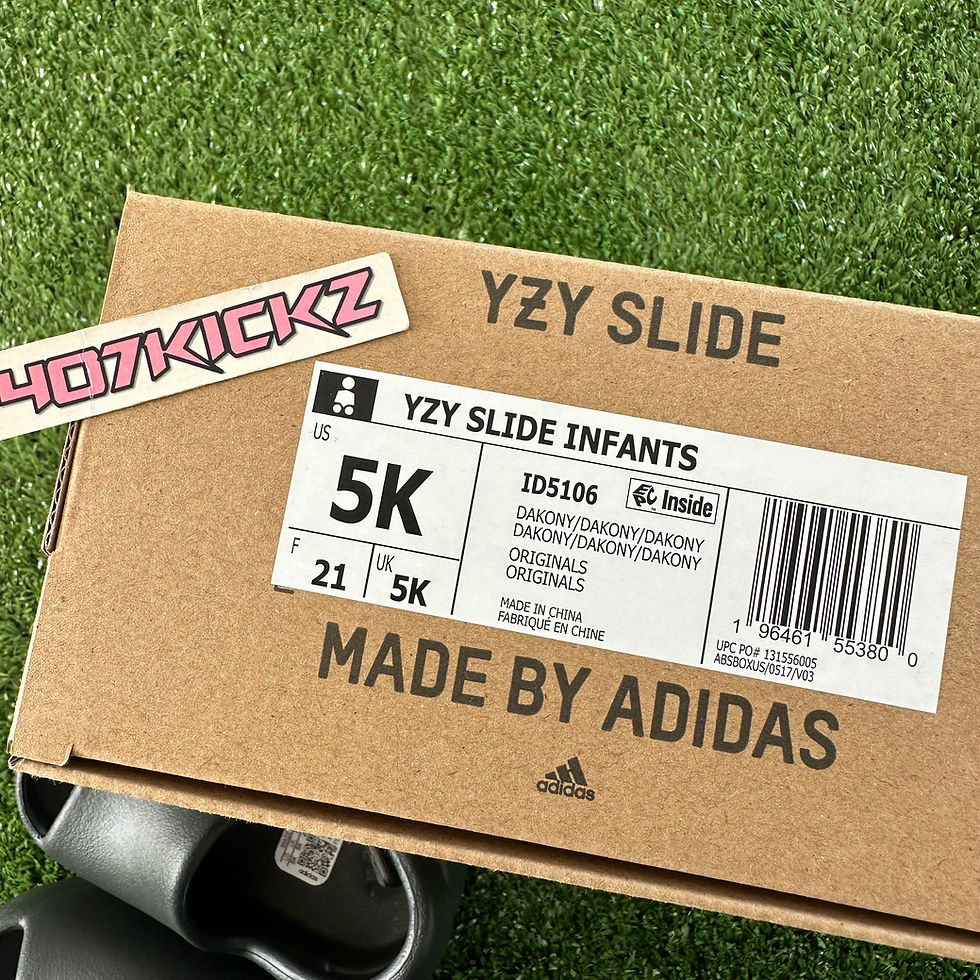 Thumbnail: ADIDAS YEEZY SLIDE 'DARK ONYX' (2024)