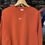 Thumbnail: NIKE CENTER SWOOSH CREWNECK ORANGE