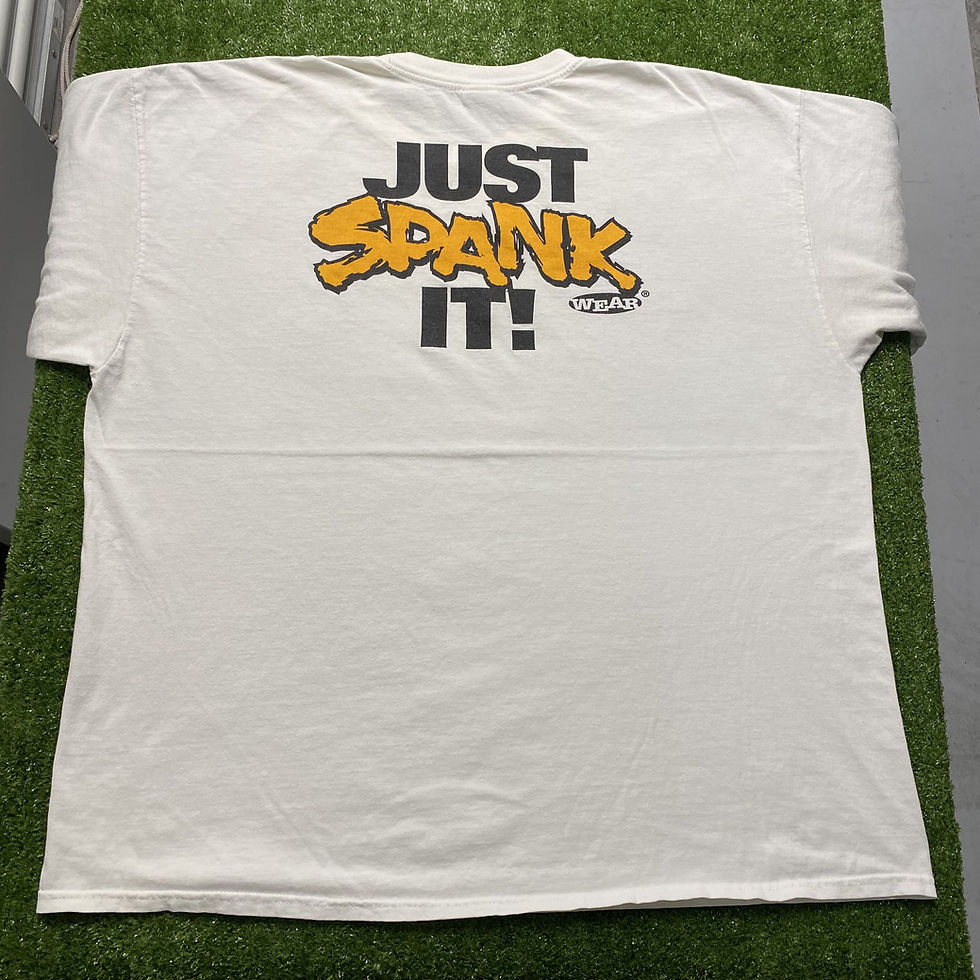 Thumbnail: VINTAGE JUST SPANK IT! WEAR TEE