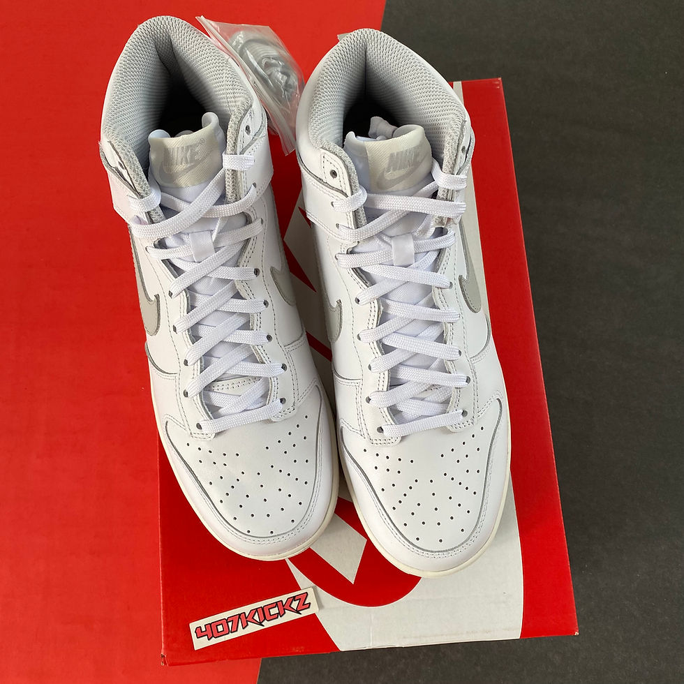 Thumbnail: WOMEN'S NIKE DUNK HIGH 'GREY FOG' (2022)