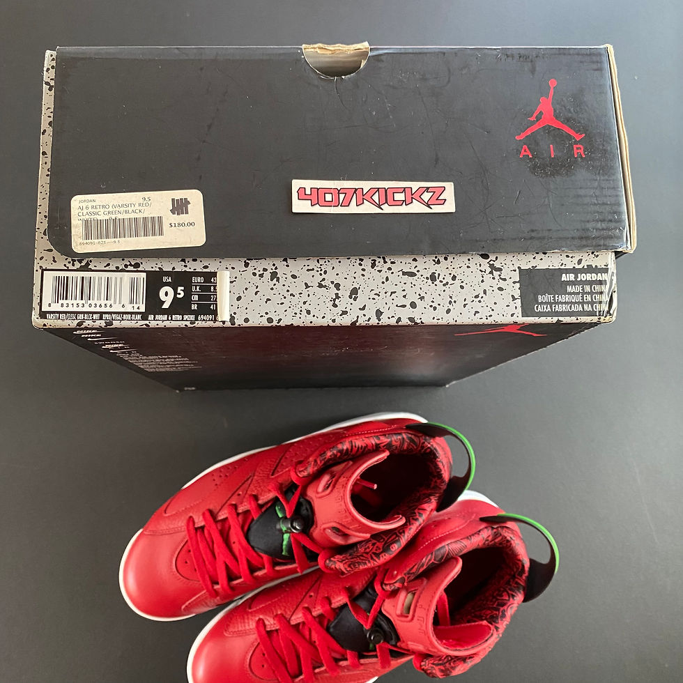 Thumbnail: AIR JORDAN 6 RETRO ‘SPIZIKE’ (2014) Size 9.5