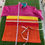 Thumbnail: VINTAGE GARLAND SPORT COLOR BLOCK STRIPED FLEECE PULLOVER