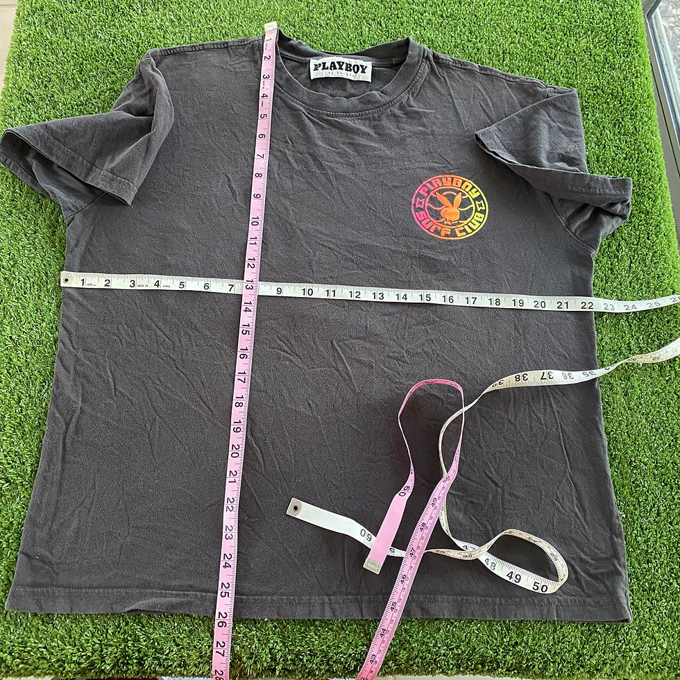 Thumbnail: PLAYBOY SURF CLUB GRADIENT LOGO FADED TEE