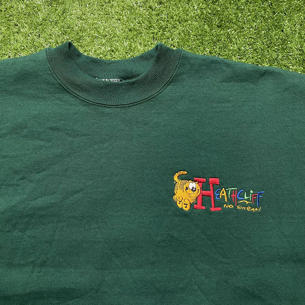 Thumbnail: VINTAGE HEATHCLIFF NO SWEAT! CREWNECK