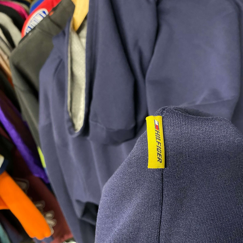 Thumbnail: VINTAGE TOMMY HILFIGER ATHLETICS FULL ZIP HOODIE