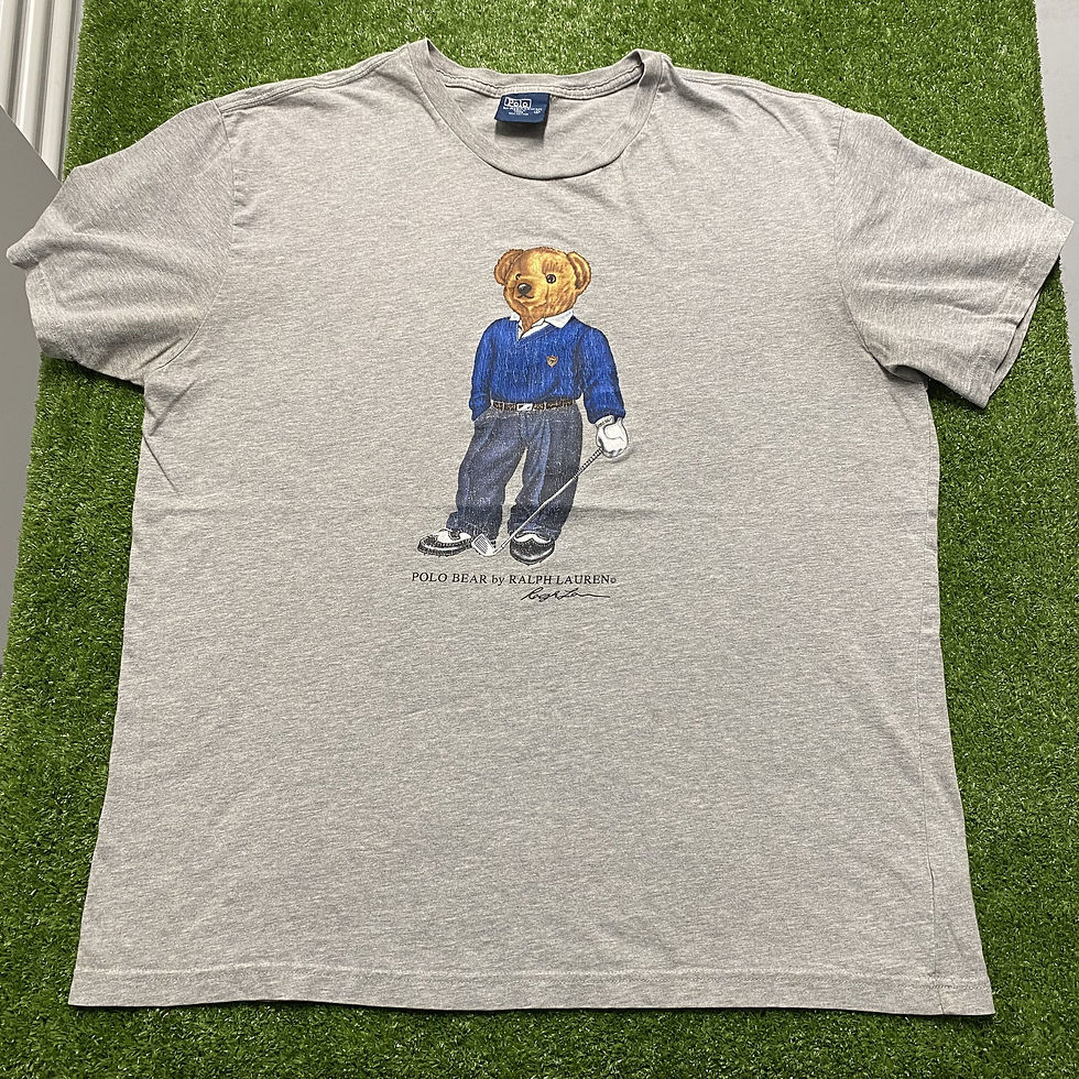 Thumbnail: VINTAGE POLO RALPH LAUREN BEAR GOLF TEE