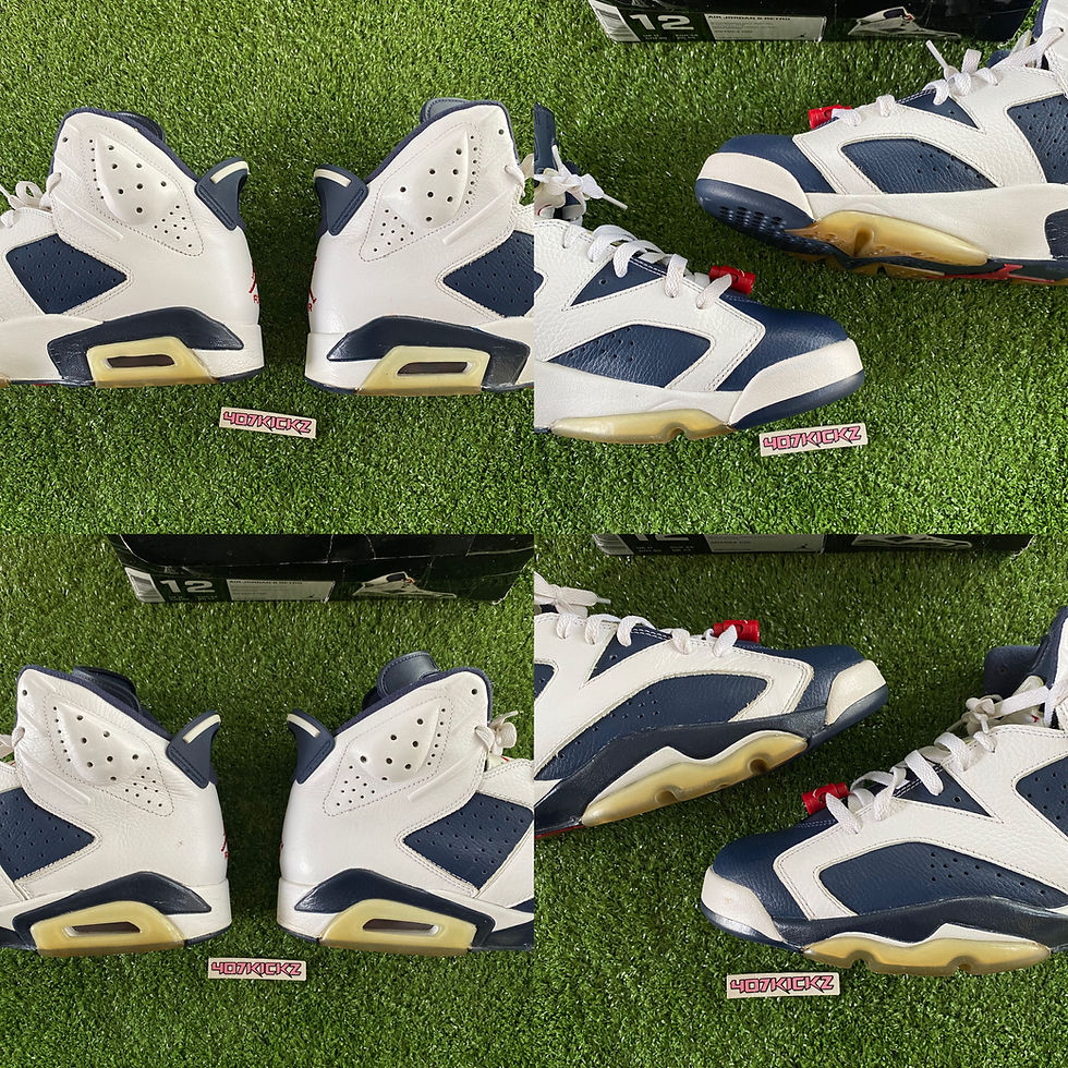 Thumbnail: AIR JORDAN 6 RETRO 'OLYMPIC' (2012) Size 12