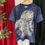 Thumbnail: VINTAGE THE MOUNTAIN WHITE TIGER TIE-DYE ANIMAL TEE