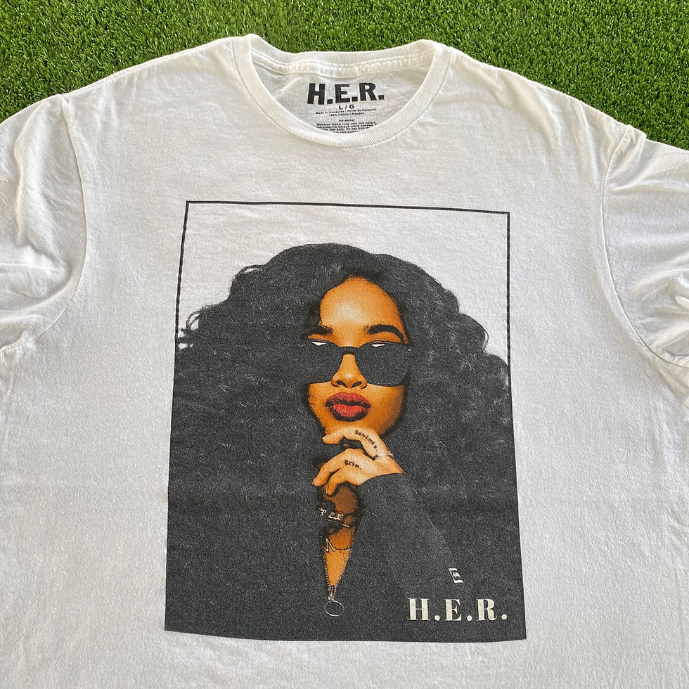 Thumbnail: H.E.R. PORTRAIT TEE