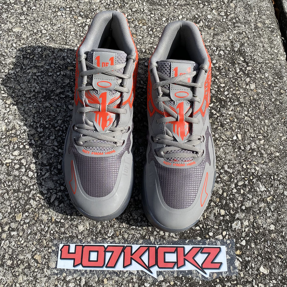 Thumbnail: PUMA MB.01 'ROCK RIDGE RED' (2022) Size 14
