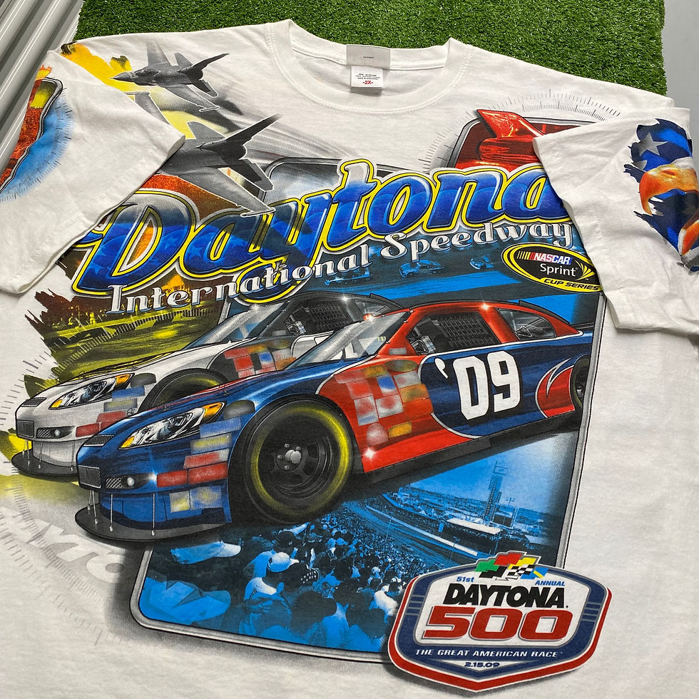 Thumbnail: 2009 DAYTONA 500 ALL OVER PRINT RACING TEE