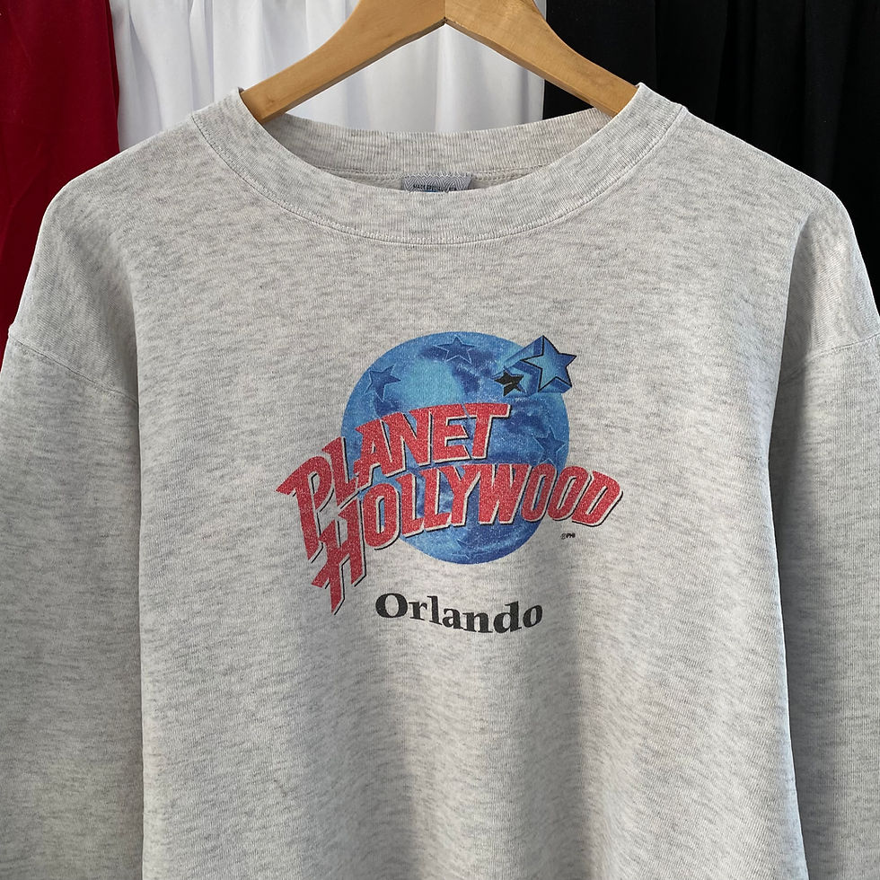 Thumbnail: VINTAGE PLANET HOLLYWOOD ORLANDO CREWNECK