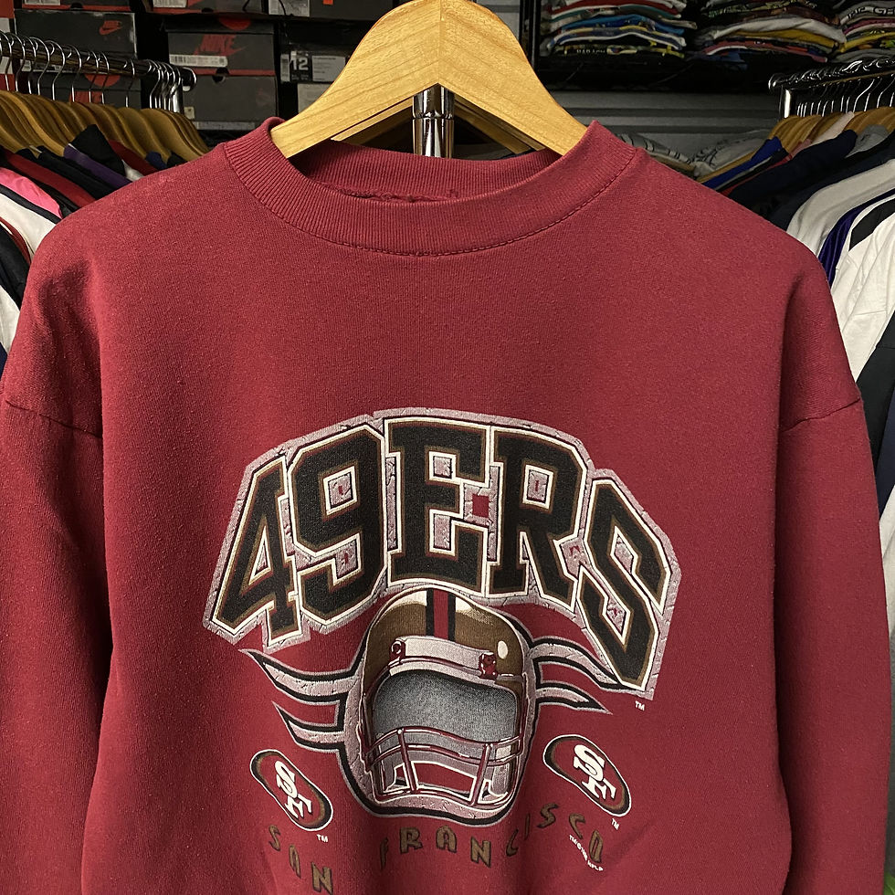 Thumbnail: VINTAGE 1995 SAN FRANCISCO 49ers CREWNECK