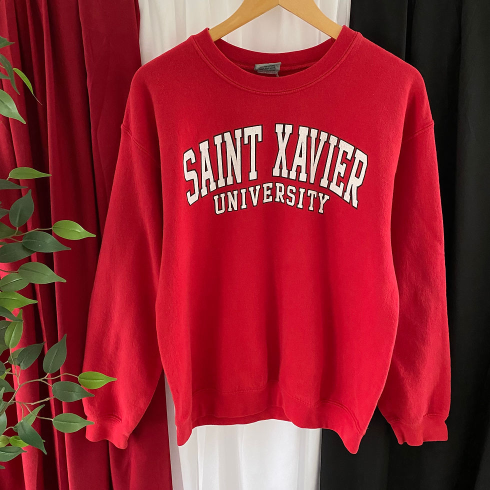 SAINT XAVIER UNIVERSITY CREWNECK