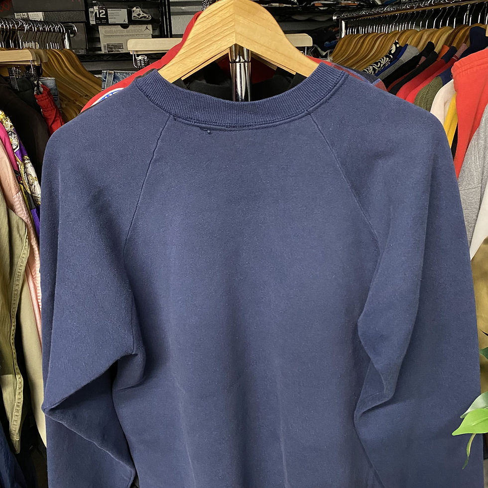 Thumbnail: VINTAGE DALLAS COWBOYS CREWNECK NAVY