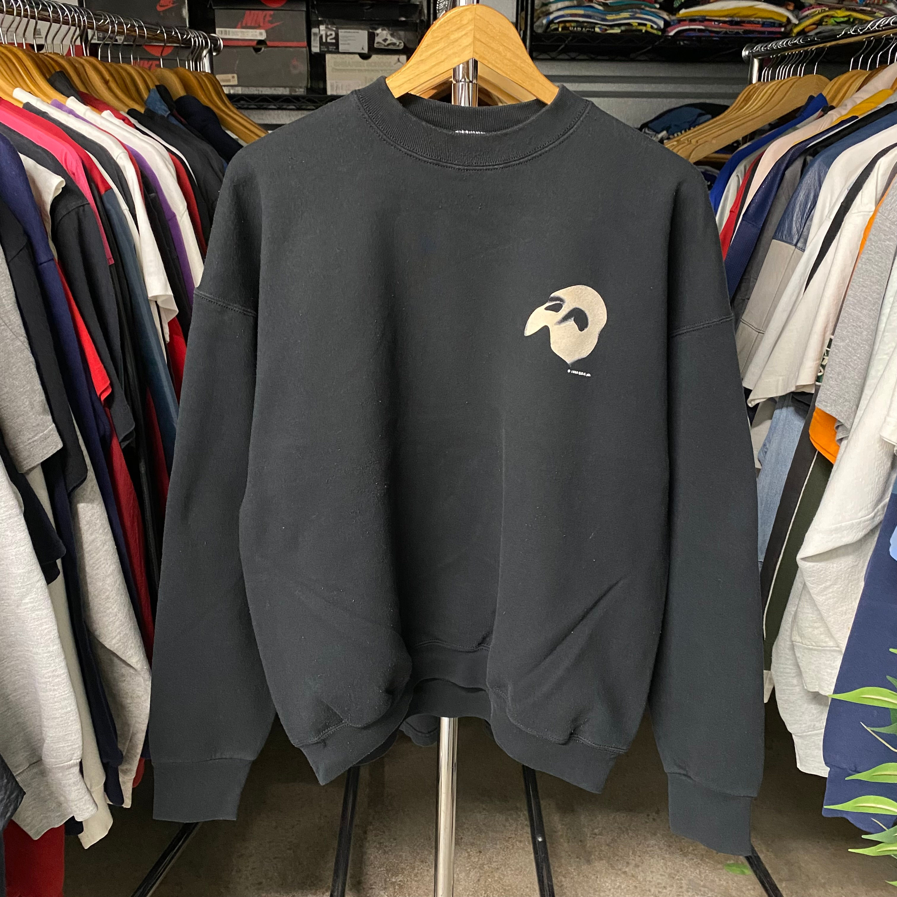 VINTAGE PHANTOM OF THE OPERA CREWNECK