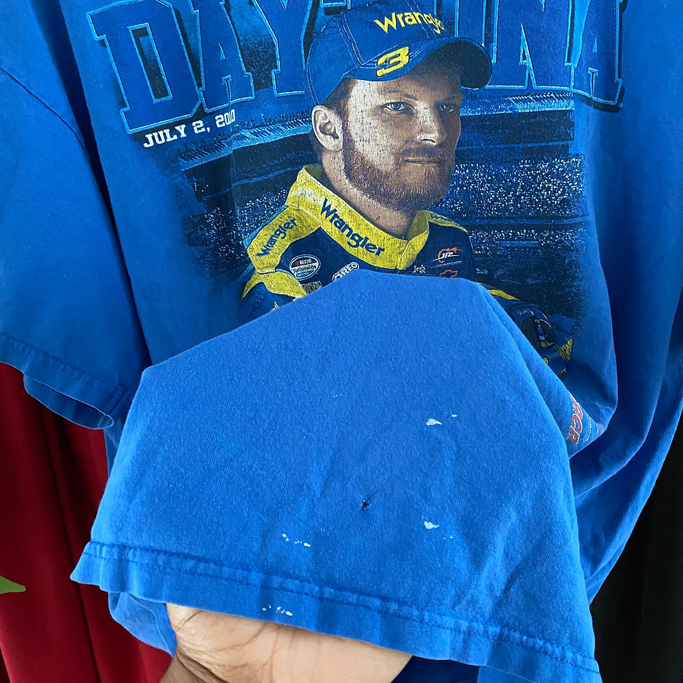 Thumbnail: 2010 DAYTONA RACING DALE EARNHARDT NASCAR TEE