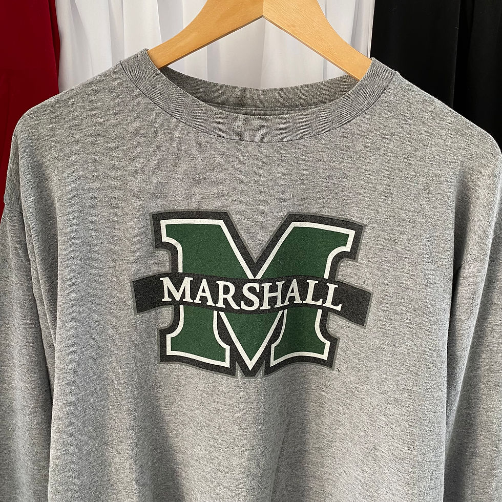 Thumbnail: MARSHALL UNIVERSITY LONG SLEEVE TEE