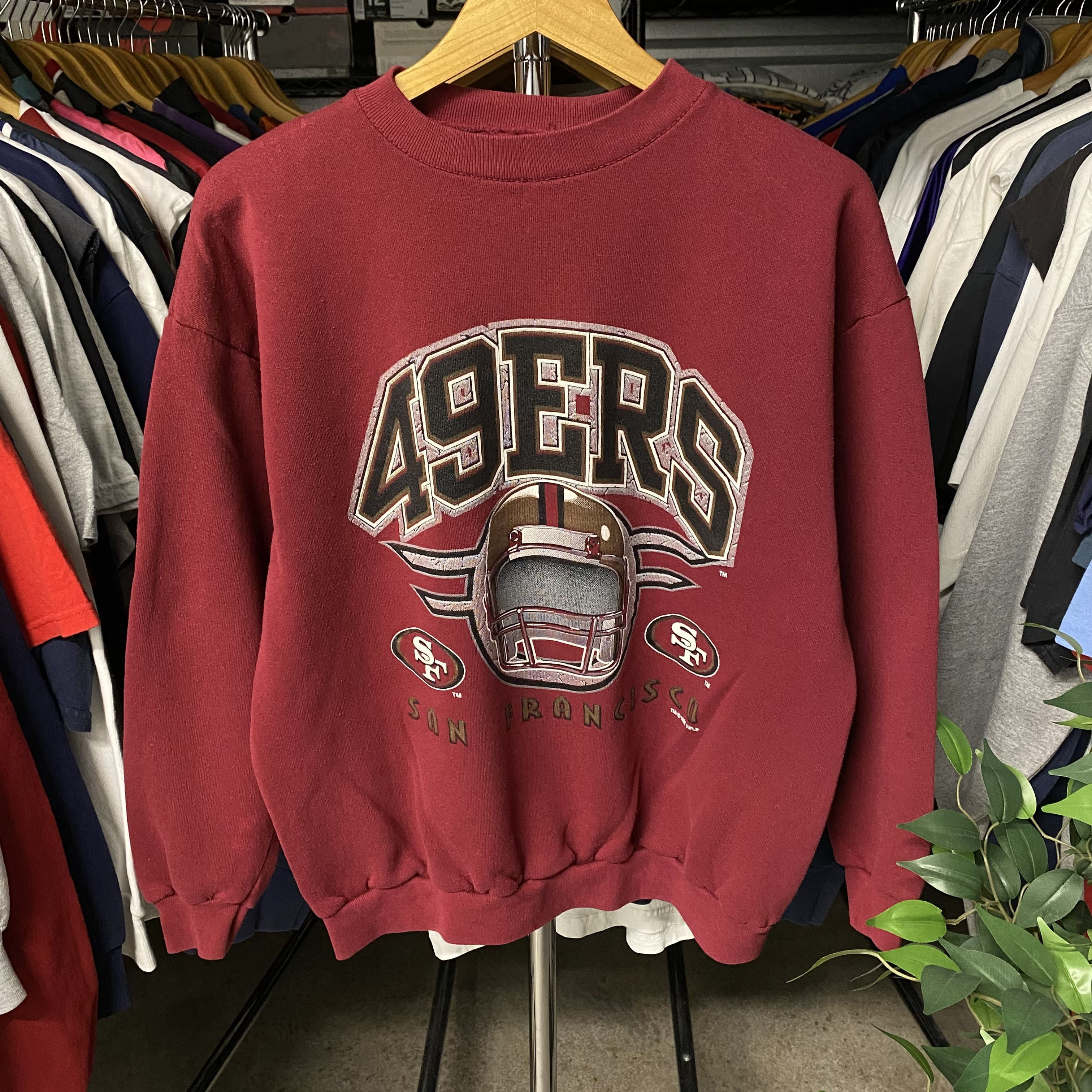 VINTAGE 1995 SAN FRANCISCO 49ers CREWNECK