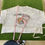 Thumbnail: PRINCETON ATHLETICS CROP TOP TEE