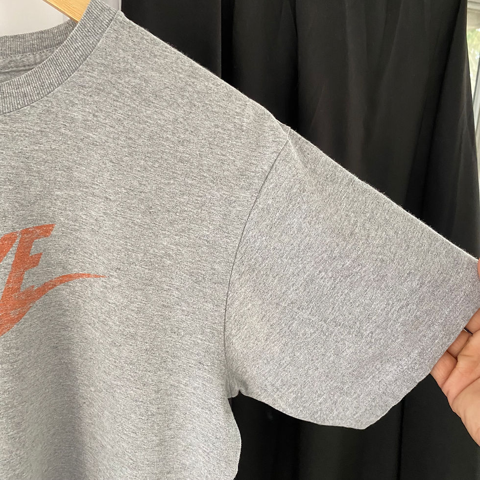 Thumbnail: NIKE SPELLOUT CENTER SWOOSH LOGO TEE