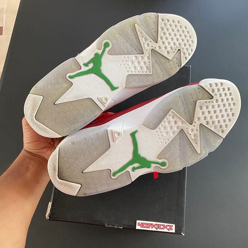 Thumbnail: AIR JORDAN 6 RETRO ‘SPIZIKE’ (2014) Size 9.5