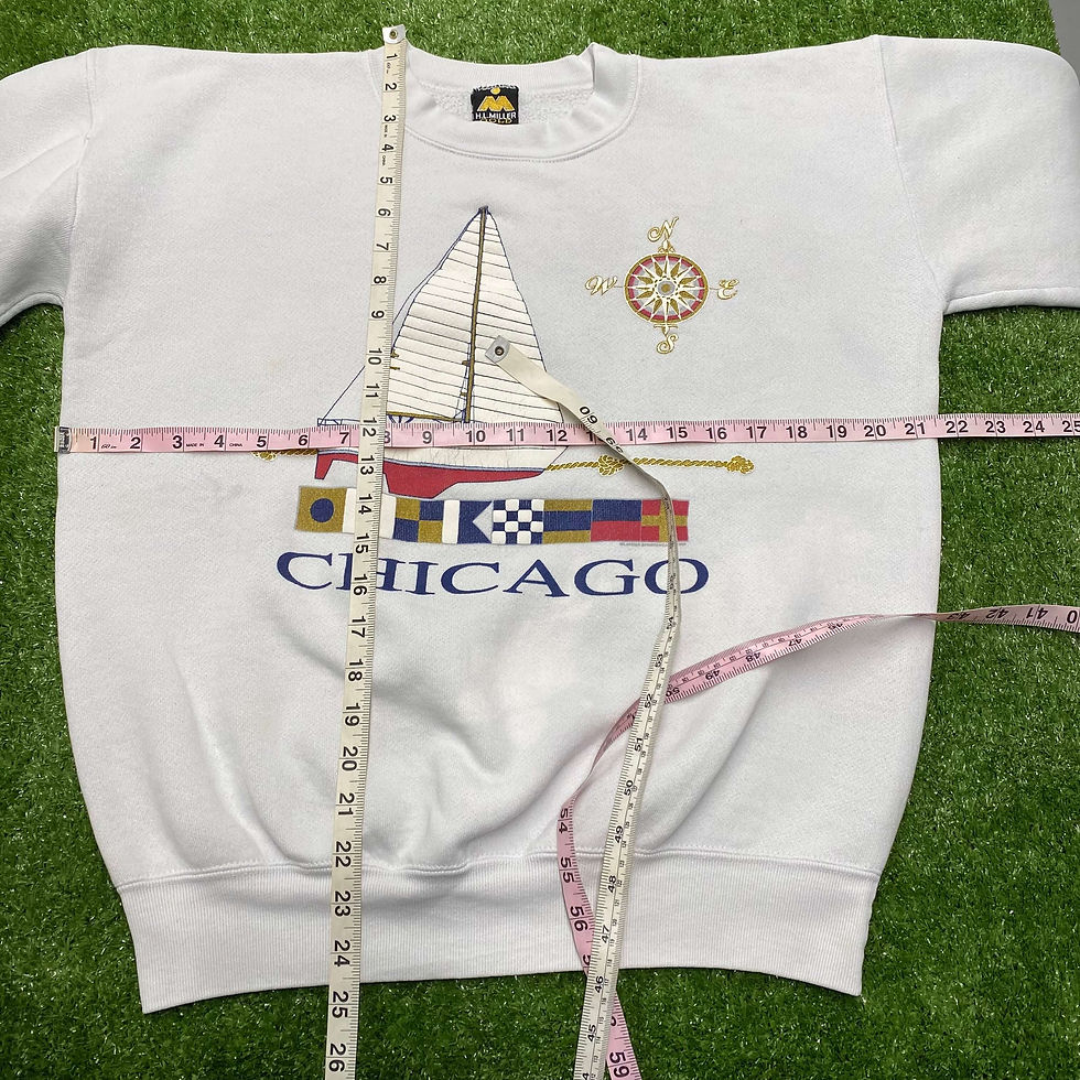 Thumbnail: VINTAGE CHICAGO ILLINOIS CREWNECK