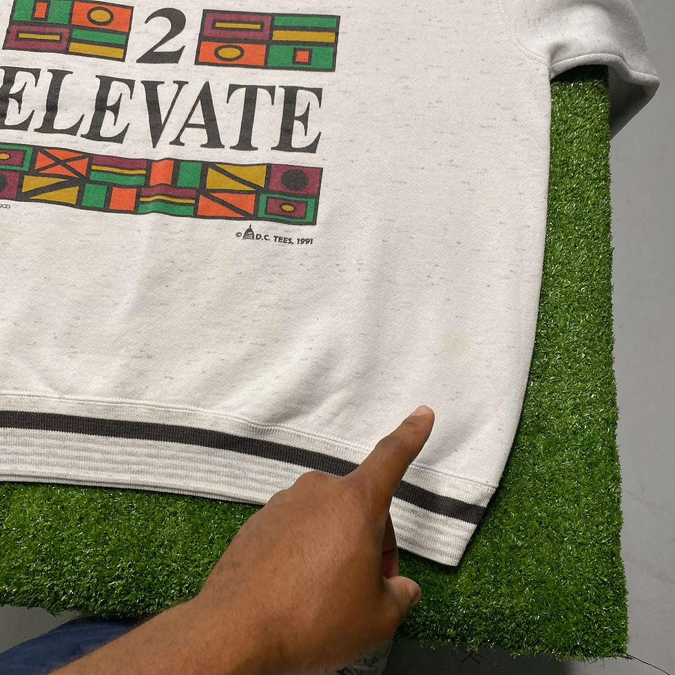 Thumbnail: VINTAGE 1991 EDUCATE 2 ELEVATE CREWNECK