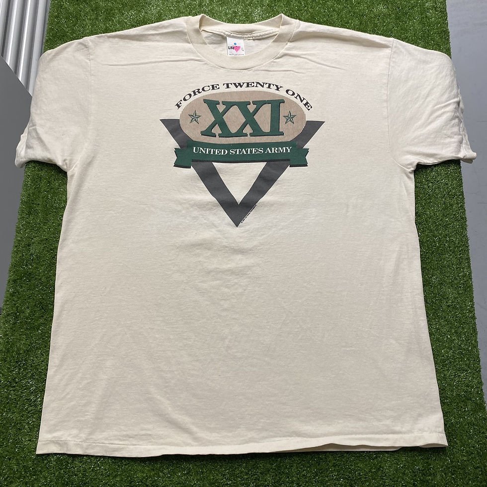 Thumbnail: VINTAGE 1995 UNITED STATES ARMY FORCE TWENTY ONE TEE