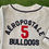 Thumbnail: VINTAGE AEROPOSTALE BULLDOGS BASEBALL JERSEY