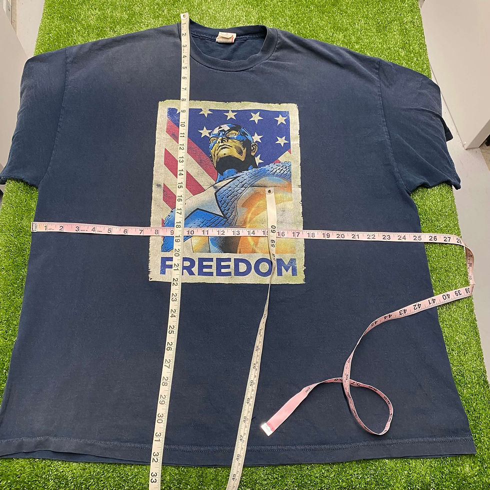 Thumbnail: MARVEL CAPTAIN AMERICA FREEDOM TEE
